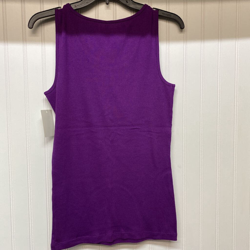 SEQUINED TANK TOP