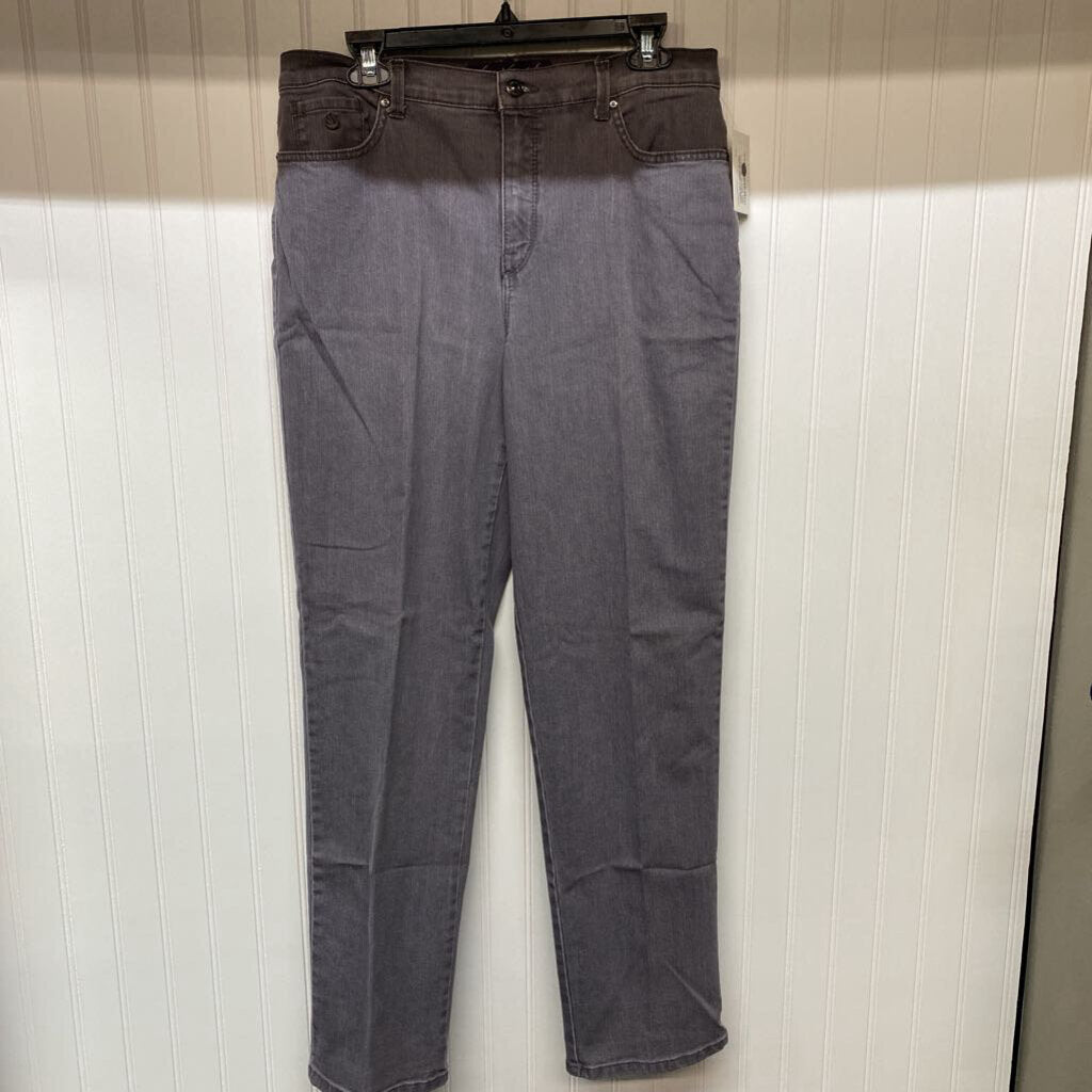 *BASIC 5POCKET GRAY STRAIGHT LEG