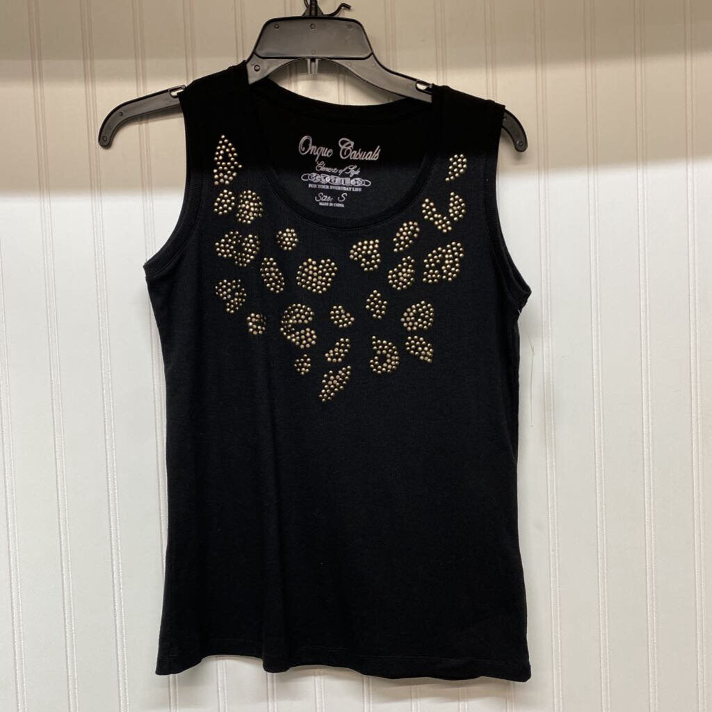 EMBELISHED SLEEVELESS
