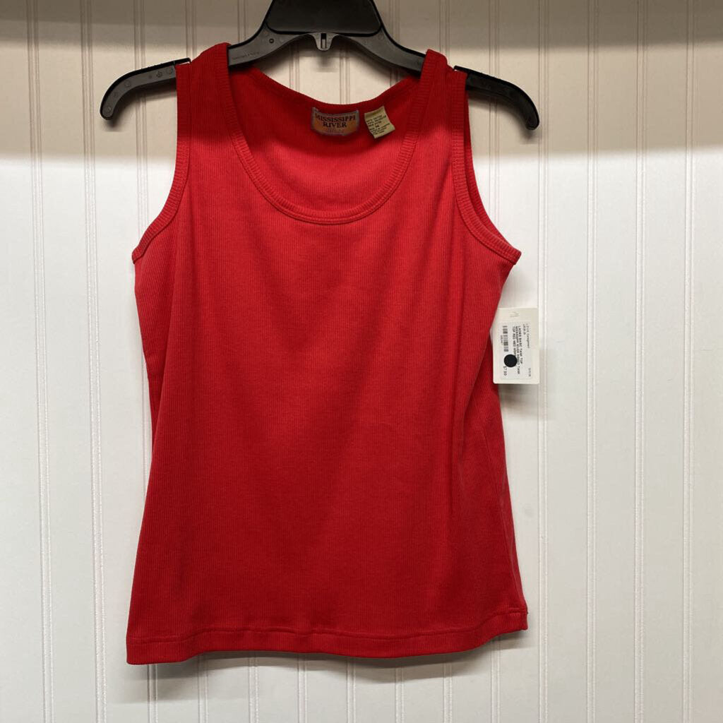 RIBBED TANK TOP