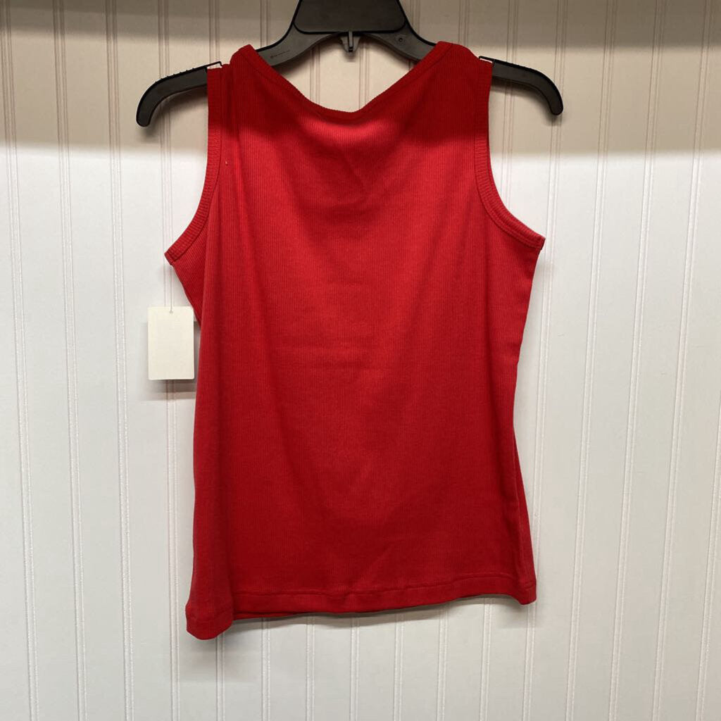 RIBBED TANK TOP