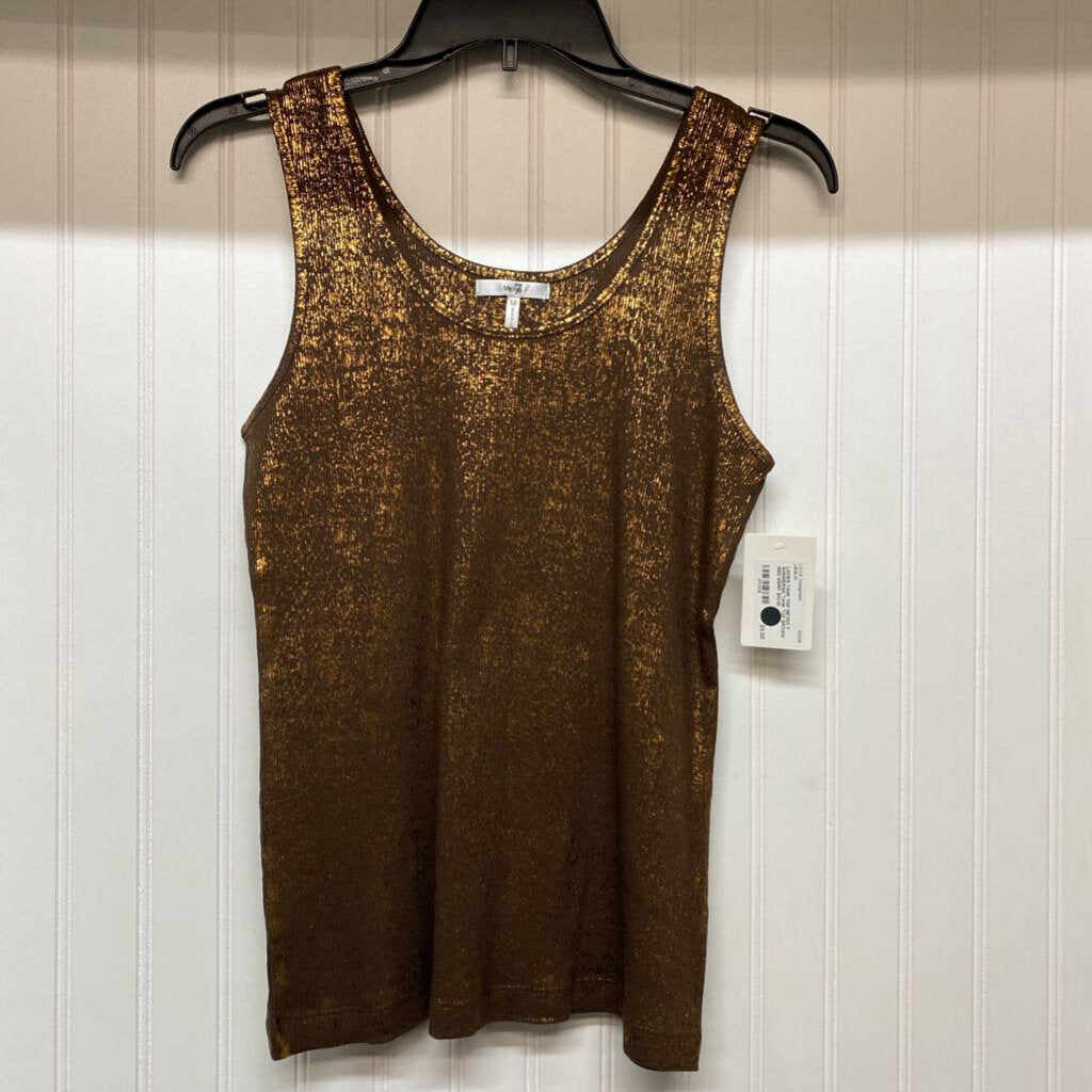 SHIMMERING TANK TOP