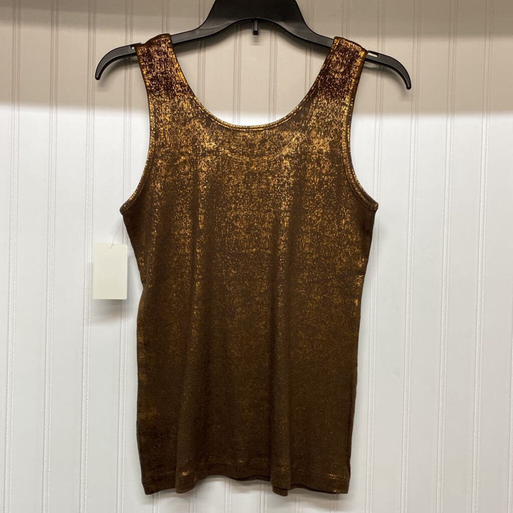 SHIMMERING TANK TOP