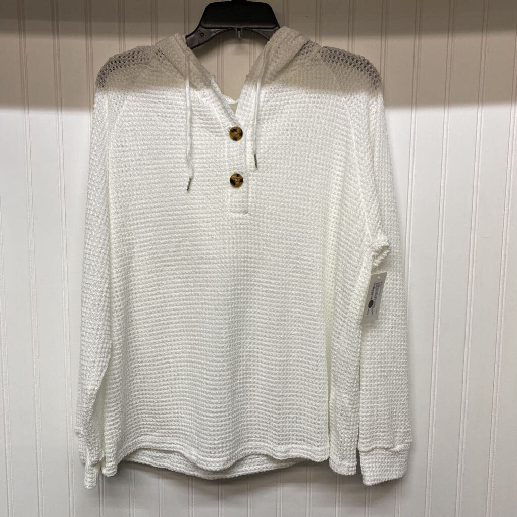 HOODED LONG SLEEVED