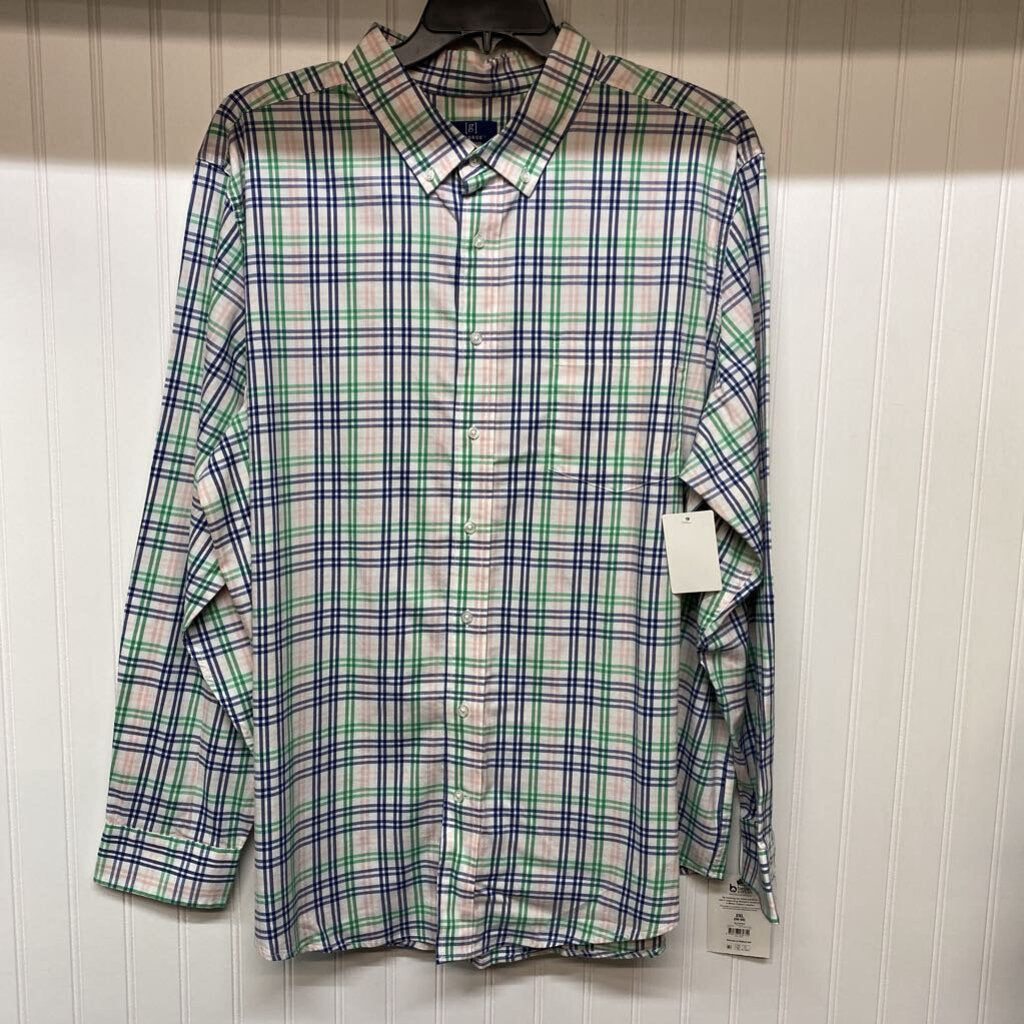 LONG SLEEVED DRESS SHIRT