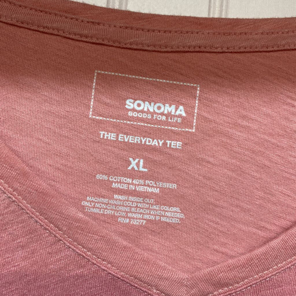 V NECK LONG SLEEVED
