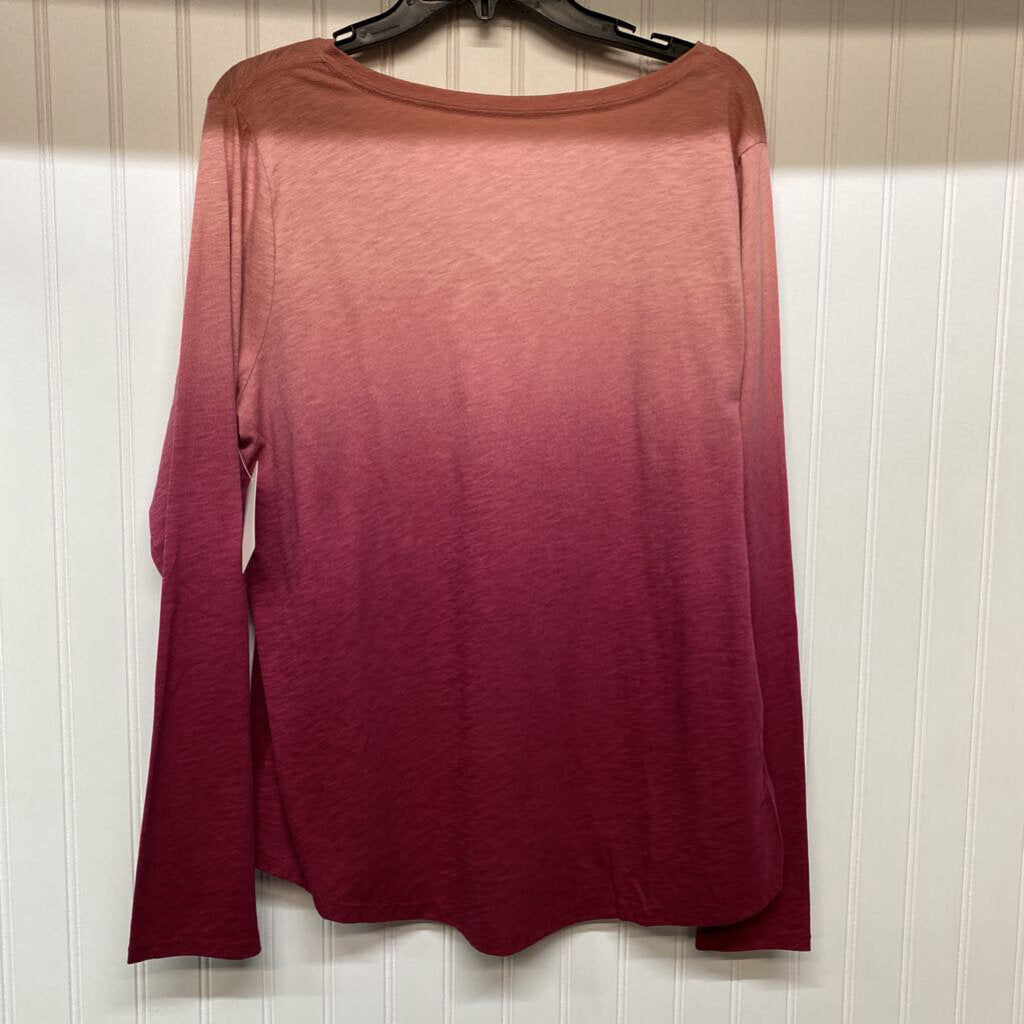 V NECK LONG SLEEVED