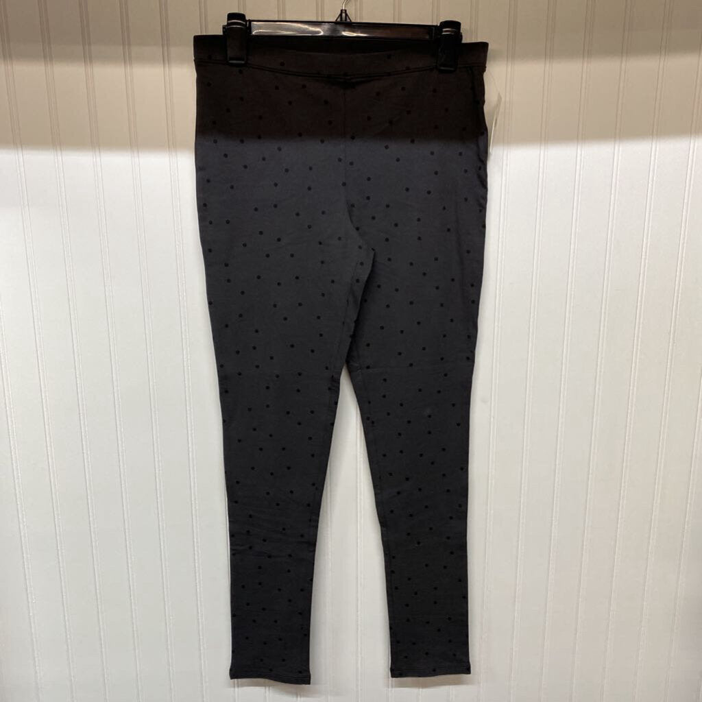 *BASIC GRAY POLKA DOTLEGGINGS