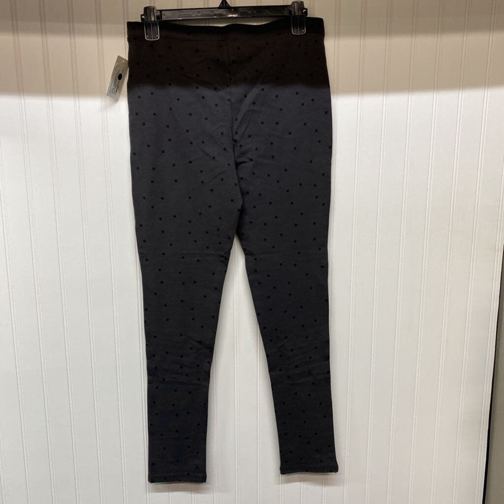 *BASIC GRAY POLKA DOTLEGGINGS