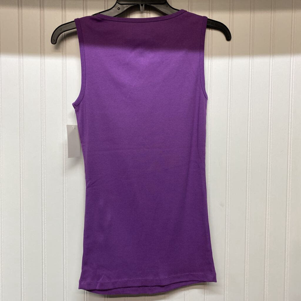 LACE TRIM TANK TOP