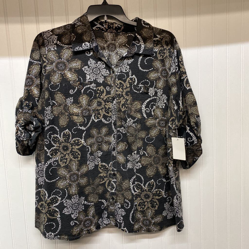 LONG SLEEVE BUTTON UP
