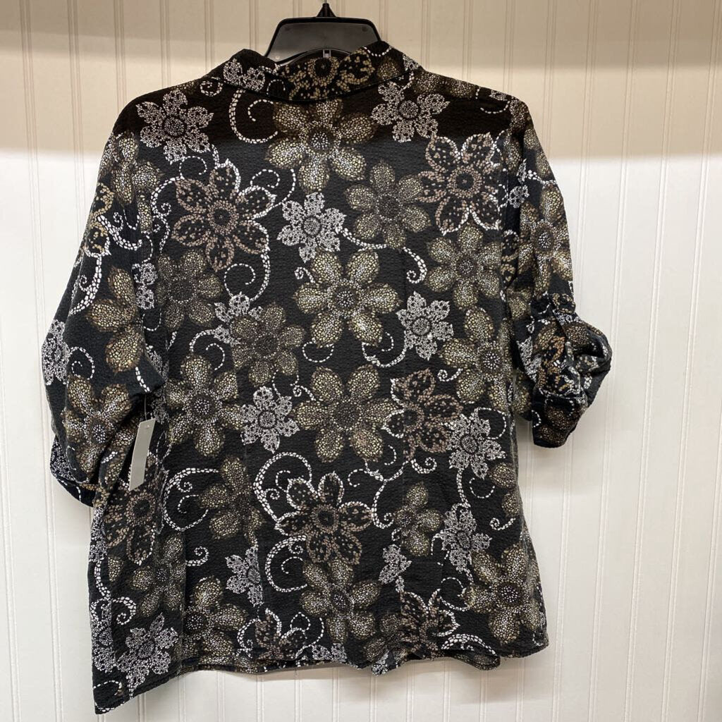 LONG SLEEVE BUTTON UP
