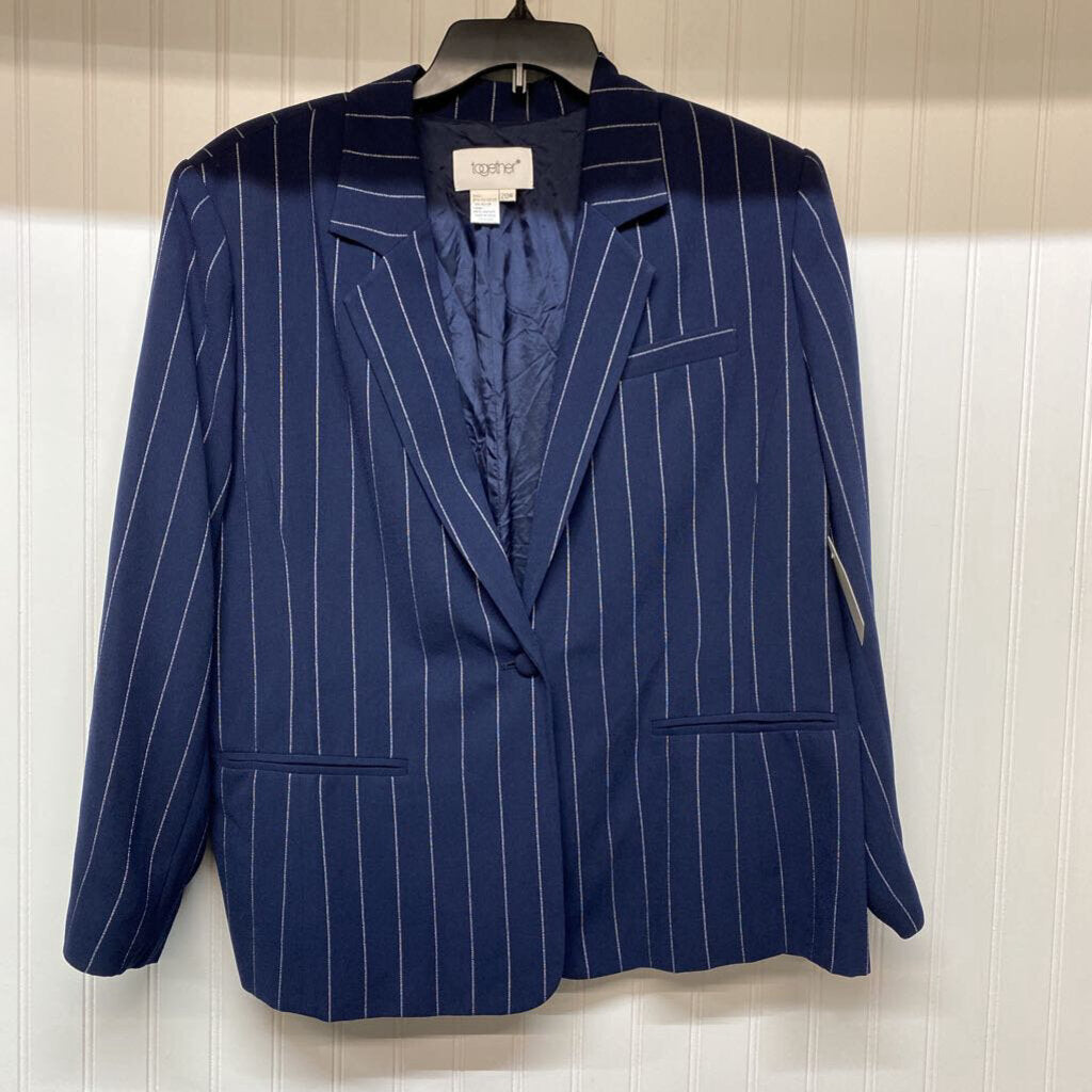 ONE BUTTON BLAZER