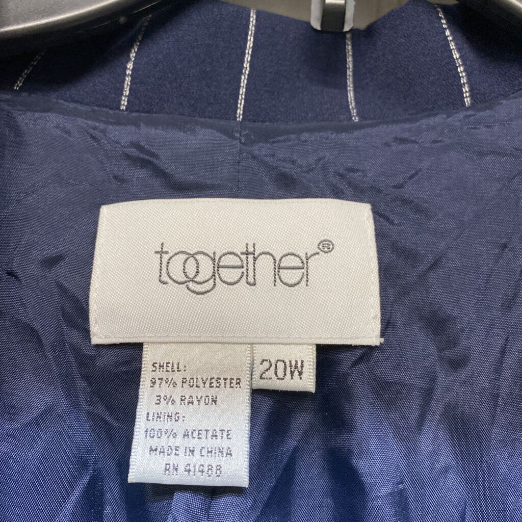 ONE BUTTON BLAZER