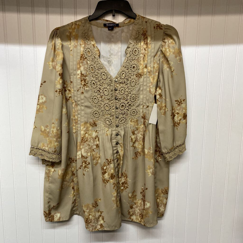 LONG SLEEVE BLOUSE
