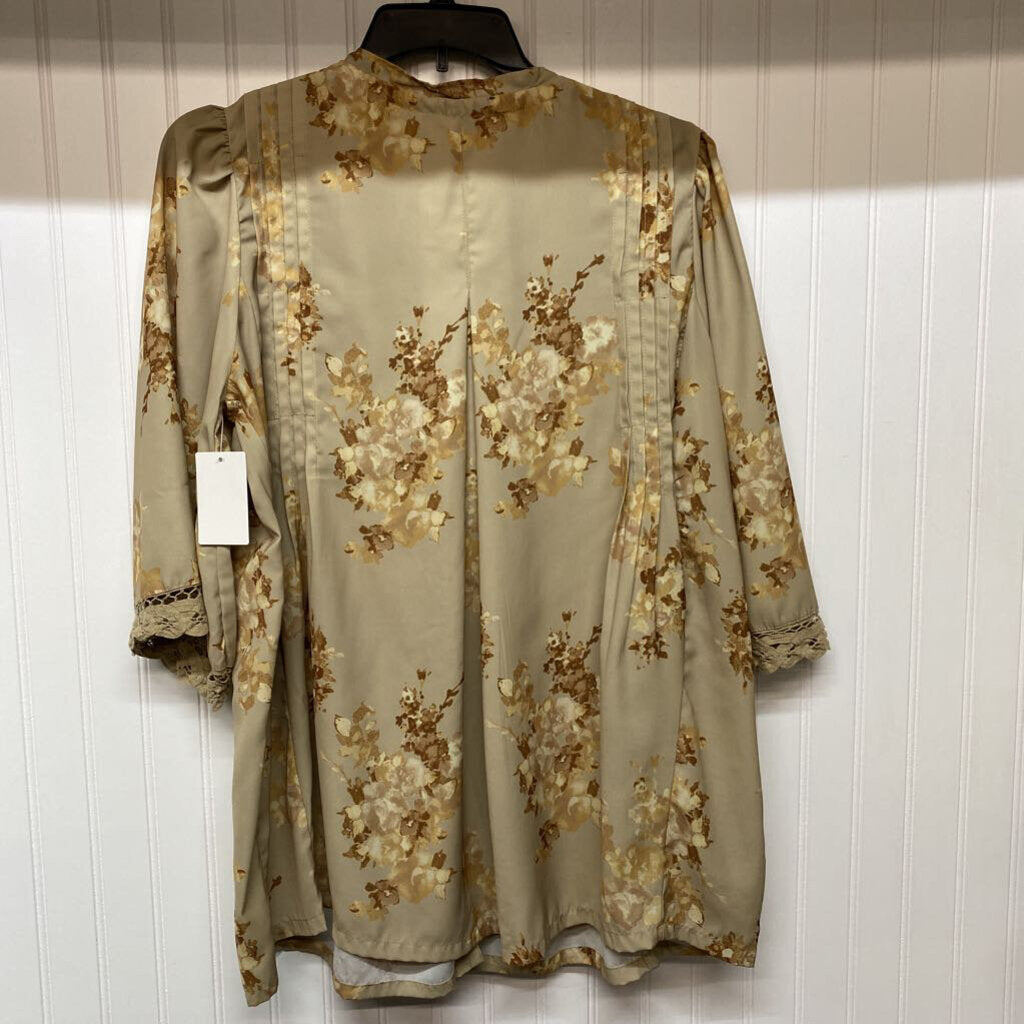 LONG SLEEVE BLOUSE