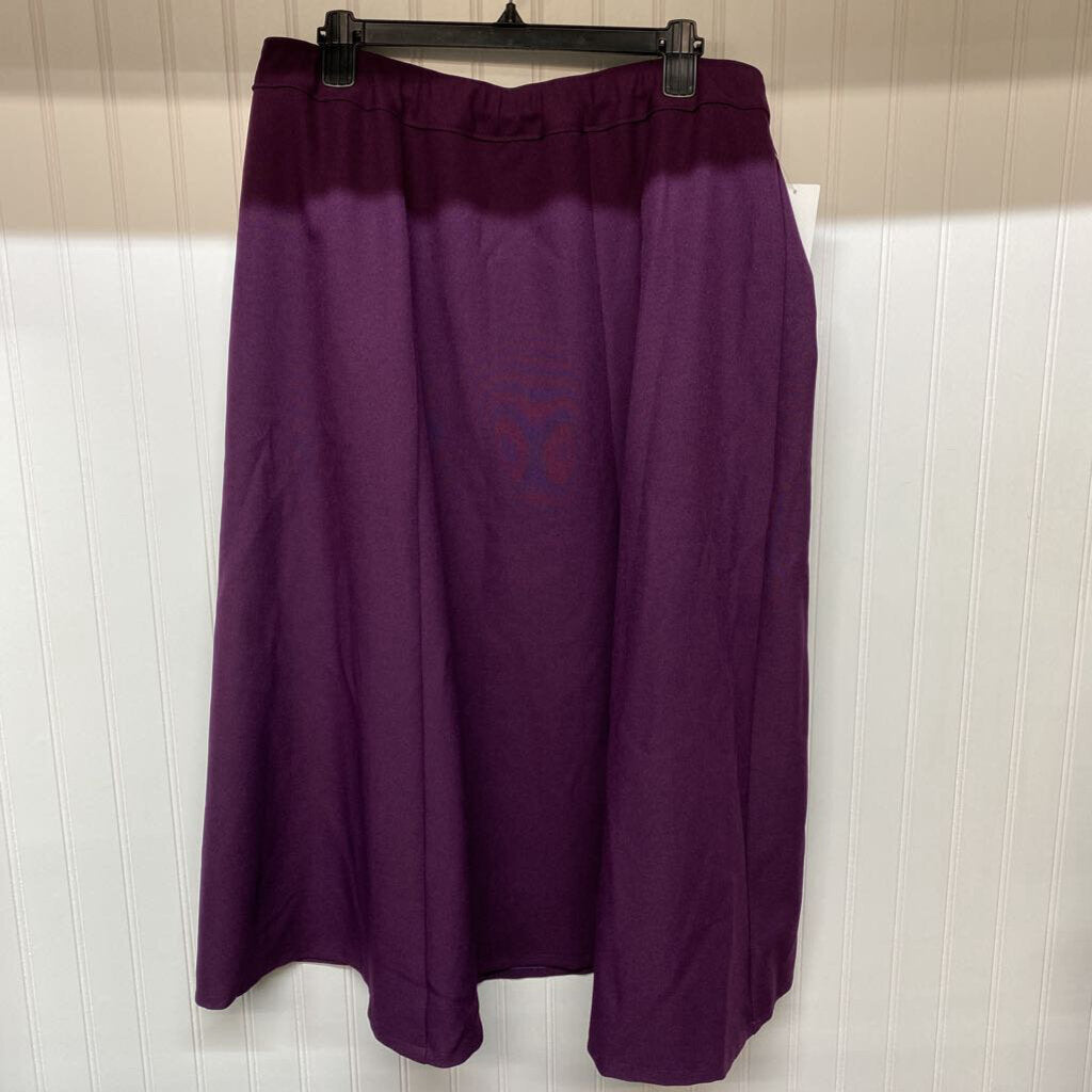 WOMENS PLUS LONG SKIRT