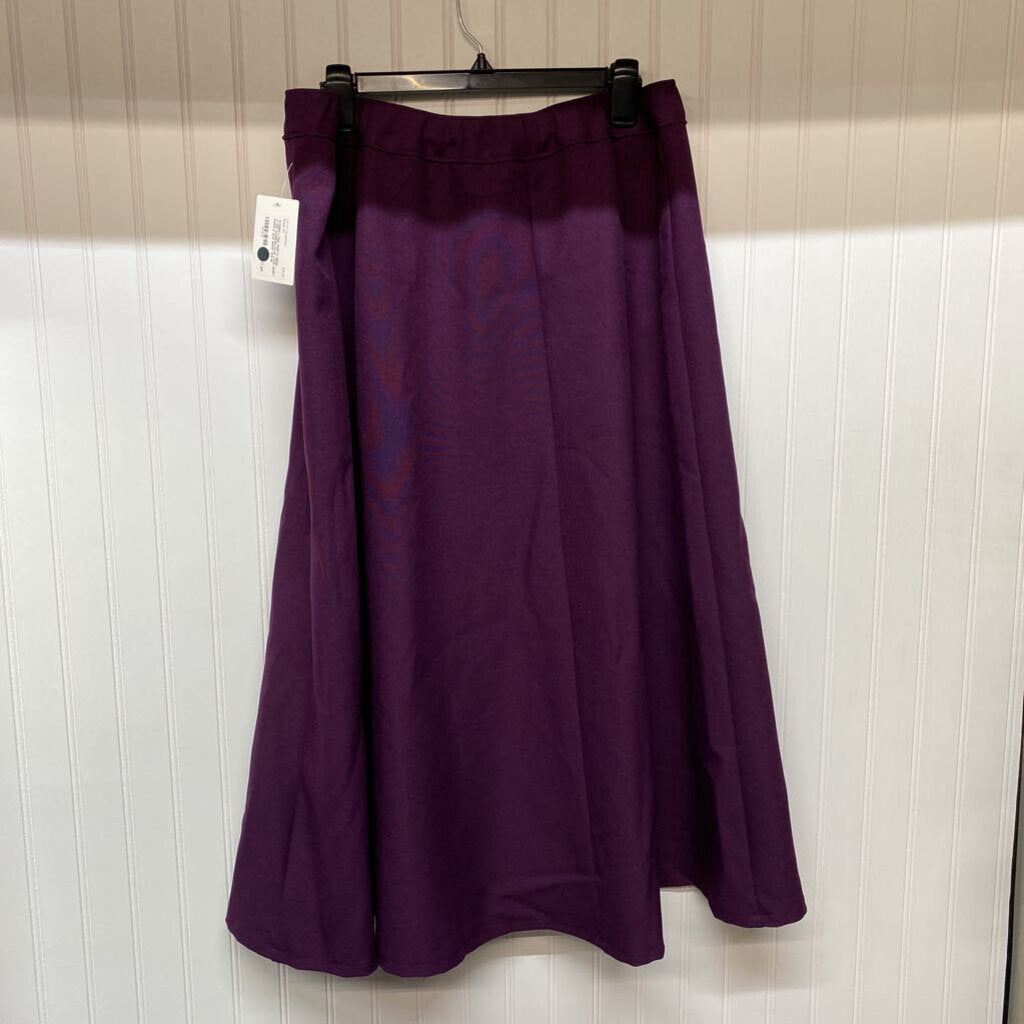 WOMENS PLUS LONG SKIRT