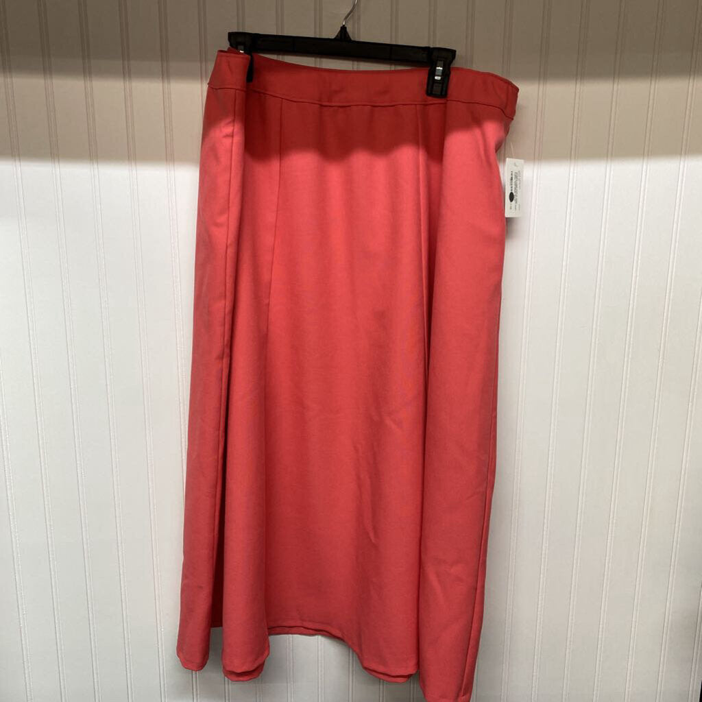 WOMENS PLUS LONG SKIRT