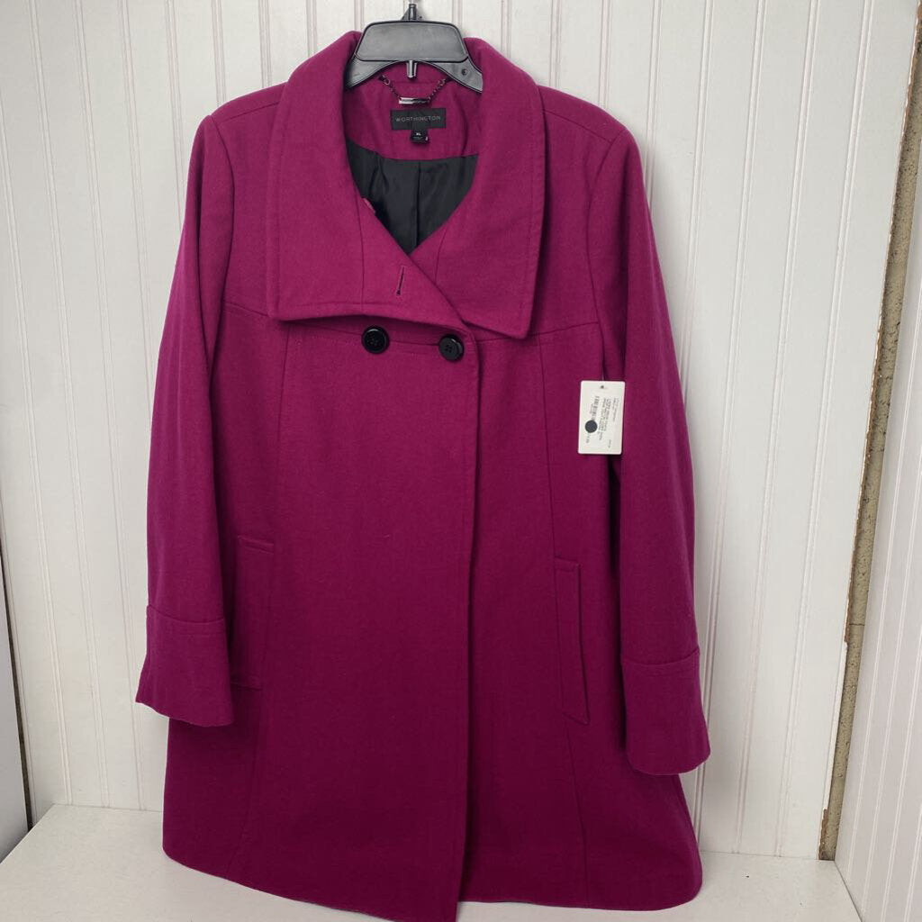 LADIES WOOL DRESS COAT
