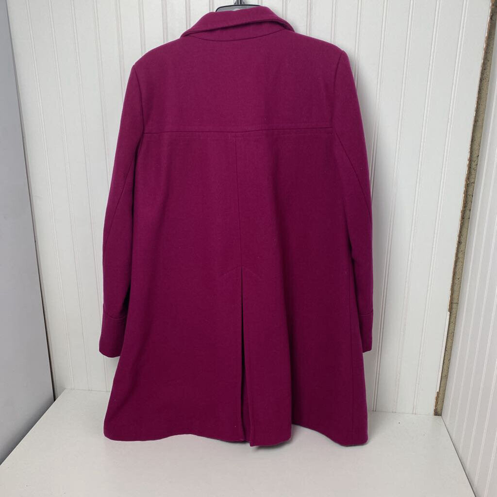 LADIES WOOL DRESS COAT