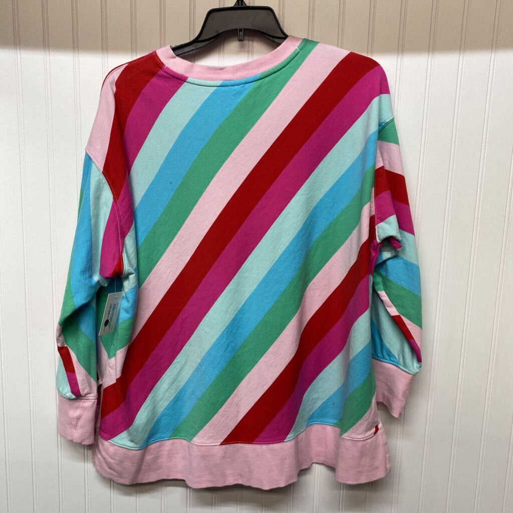 WOMENS PLUS SWEATSHIRT