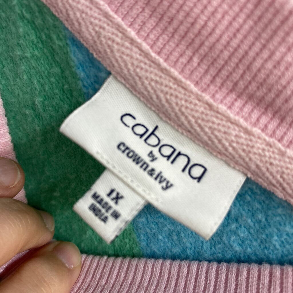 WOMENS PLUS SWEATSHIRT