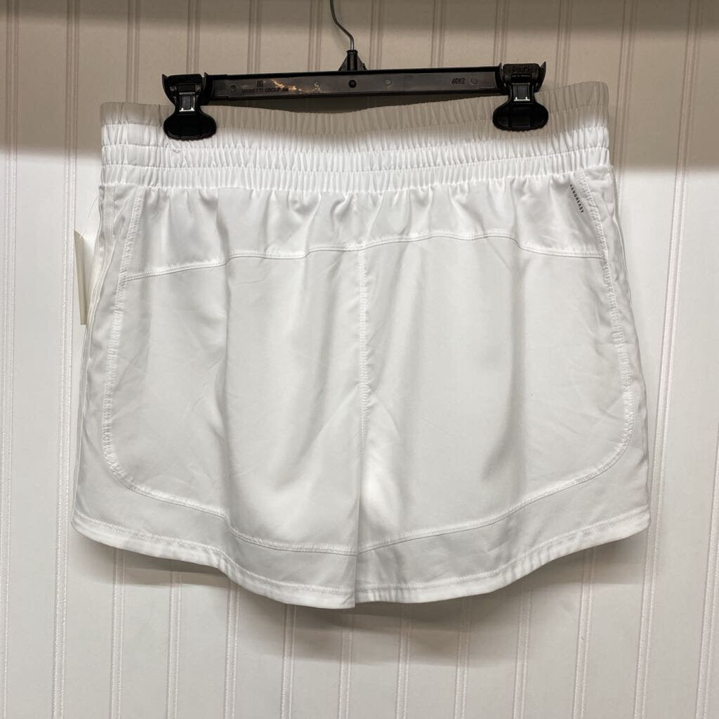 ELASTIC WAIST ATHLETIC SHORTS