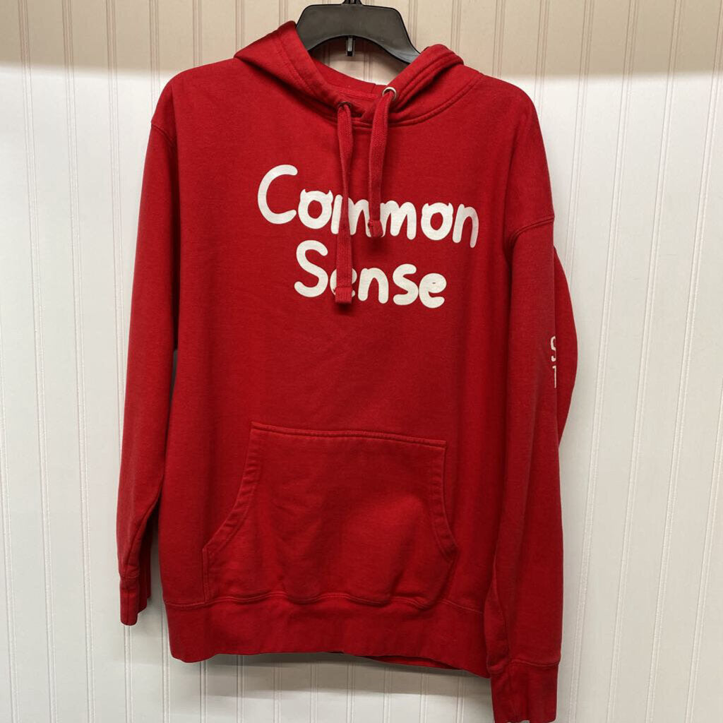COMMON SENSE GRAPHIC HOODIE