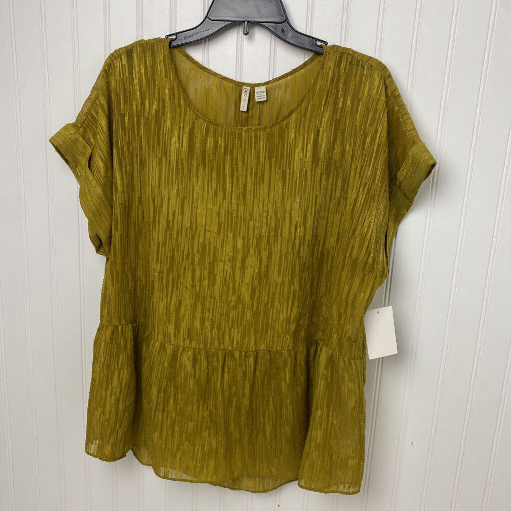 SHORT SLEEVE BLOUSE