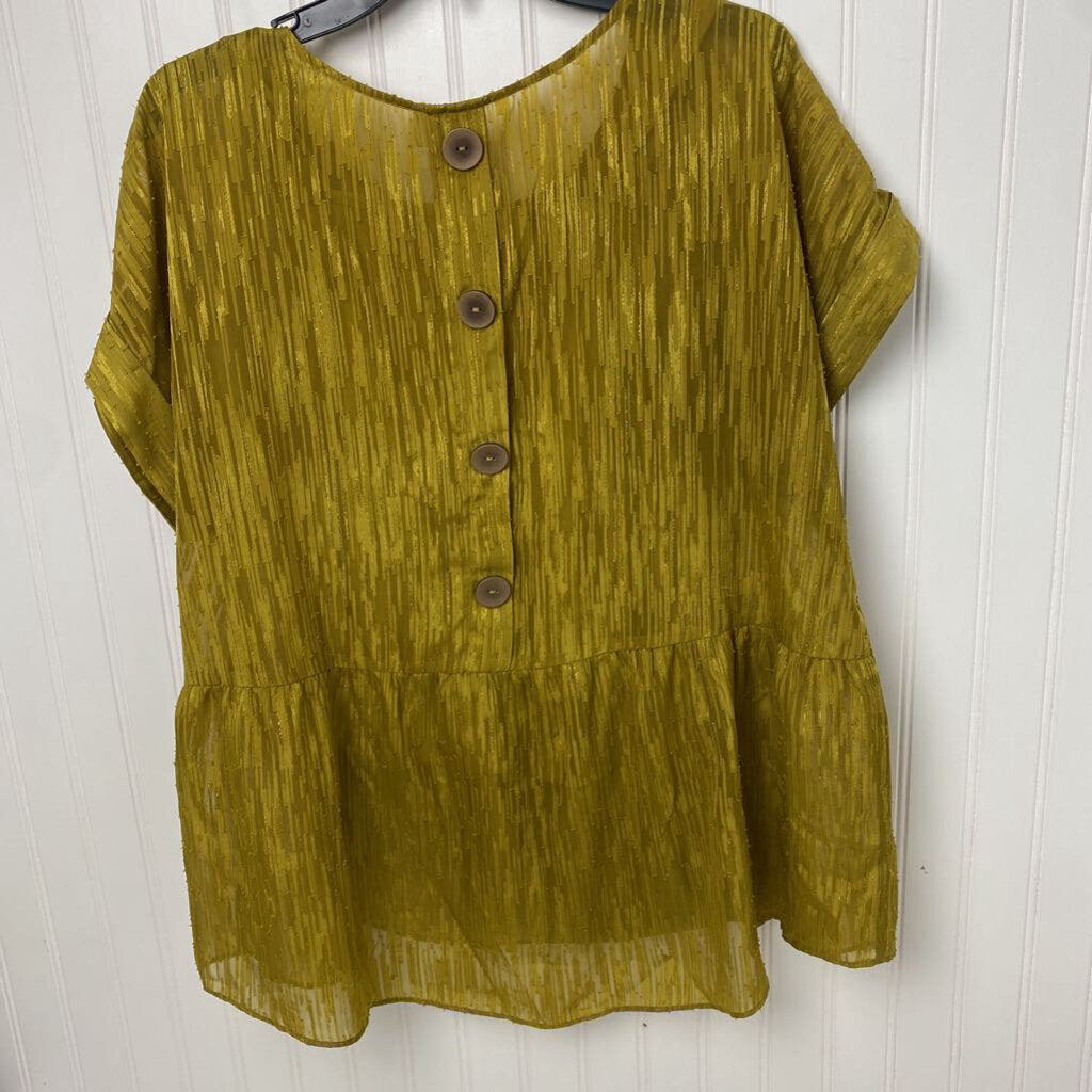 SHORT SLEEVE BLOUSE