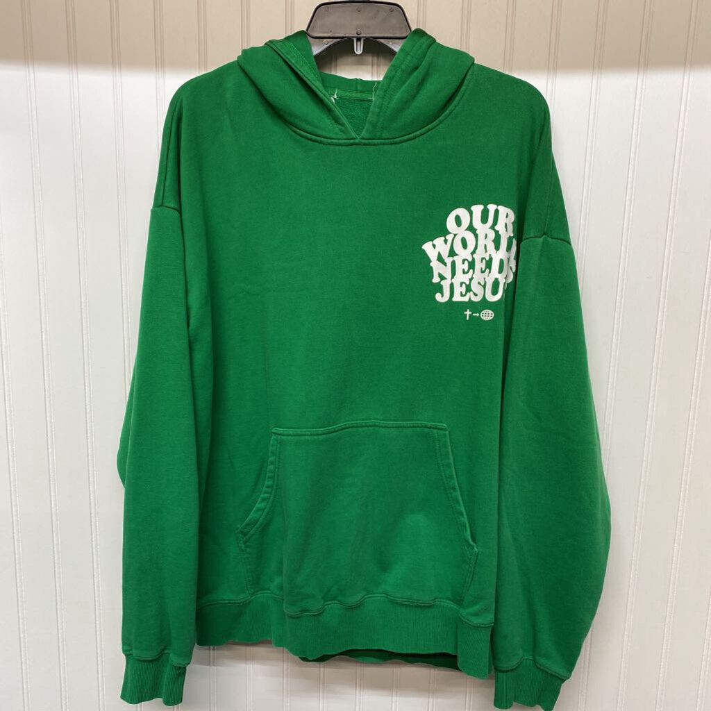 OUR WORLD NEEDS GOD HOODIE
