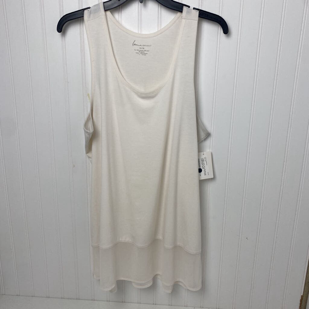 WOMENS PLUS TANK TOP