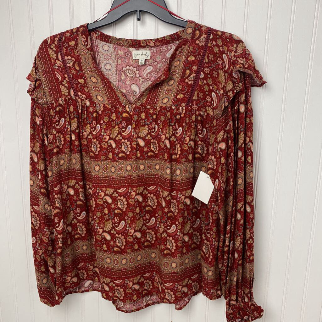 LONG SLEEVE BLOUSE