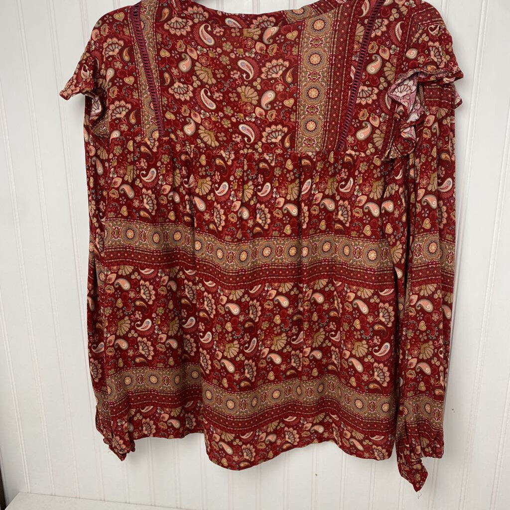 LONG SLEEVE BLOUSE