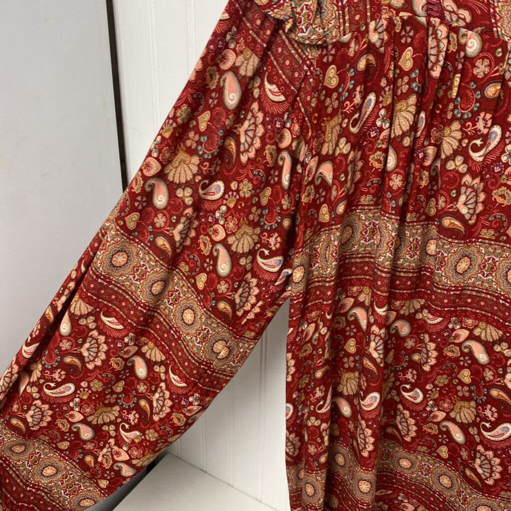 LONG SLEEVE BLOUSE