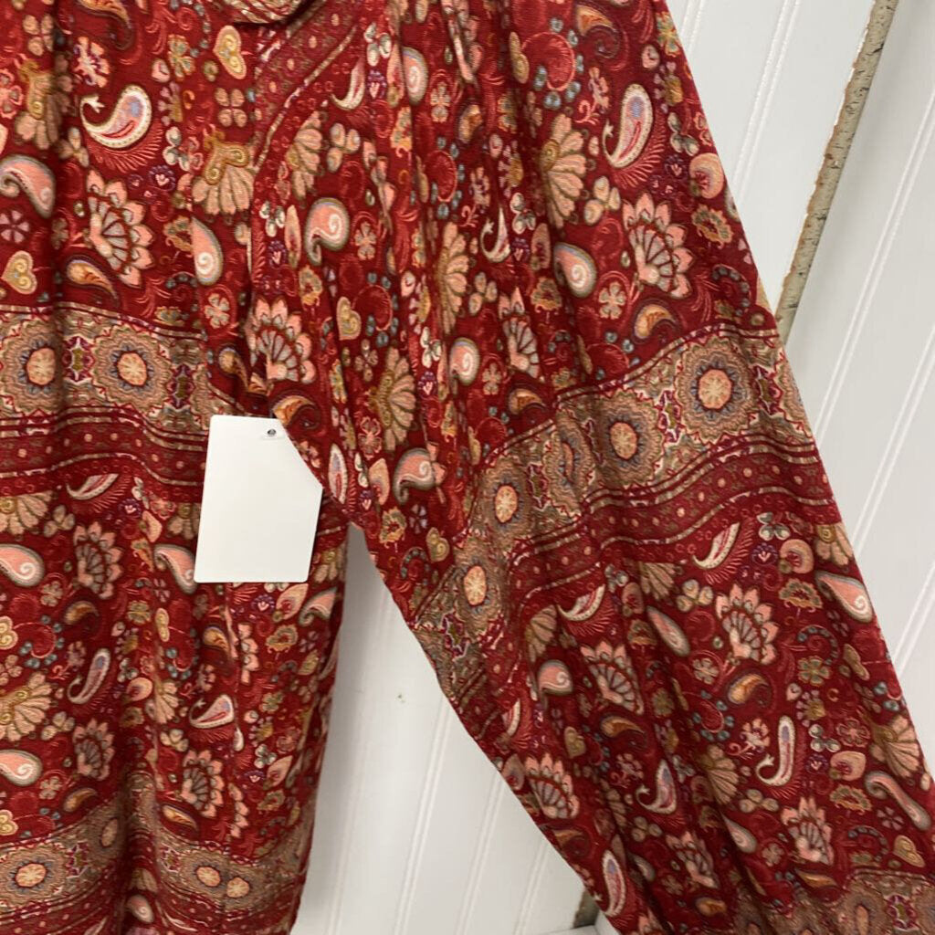 LONG SLEEVE BLOUSE