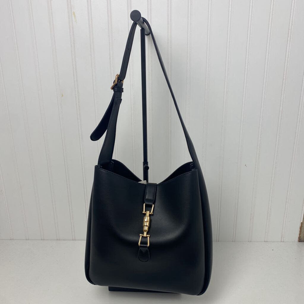 *SOFT VEGAN LEATHER ADJUSTABLE STRAP WITH GOLD CLASP