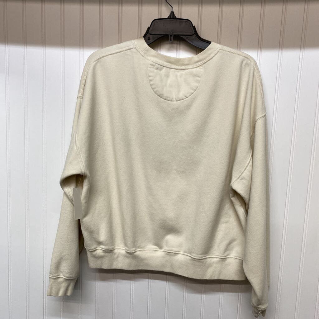 EMBROIDERED SWEATSHIRT