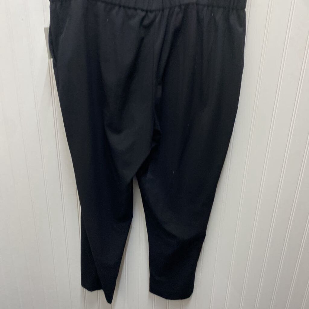 FLAT FRONT DRAWSTRING DRESS PANTS
