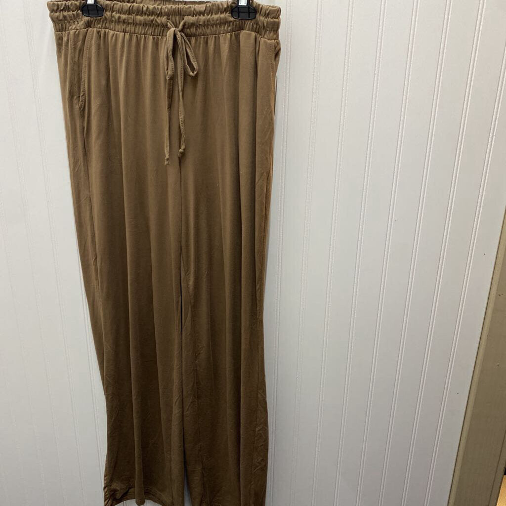 FLAT FRONT DRAWSTRING DRESS PANTS