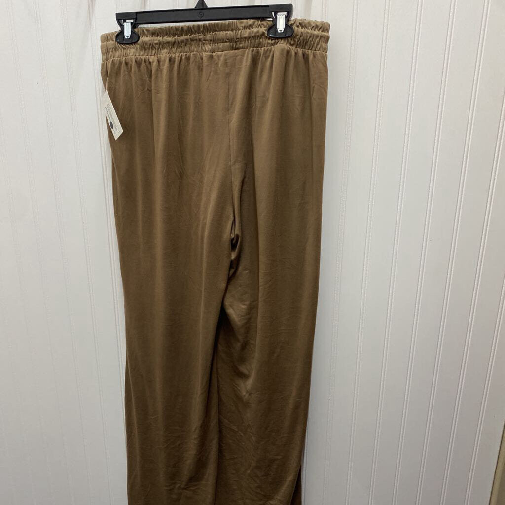FLAT FRONT DRAWSTRING DRESS PANTS