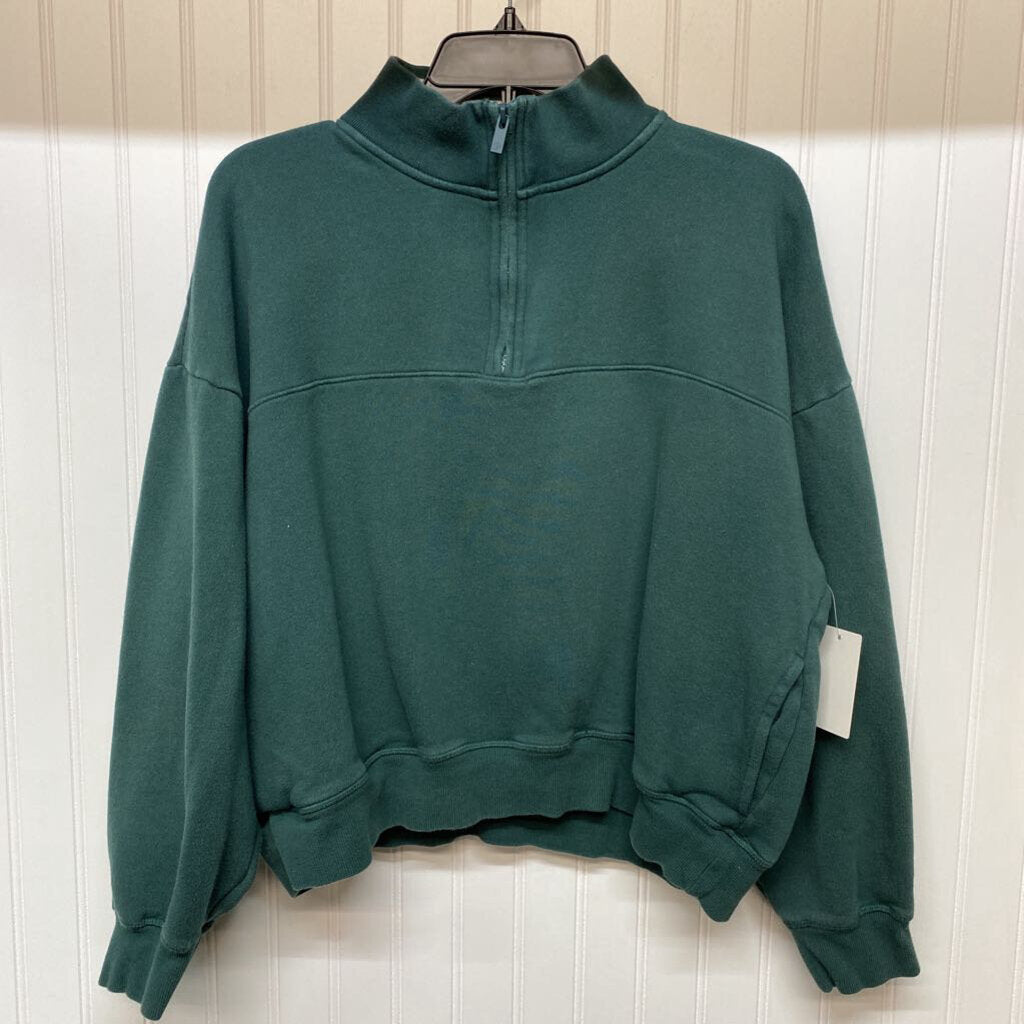 1/4 ZIP SWEATSHIRT