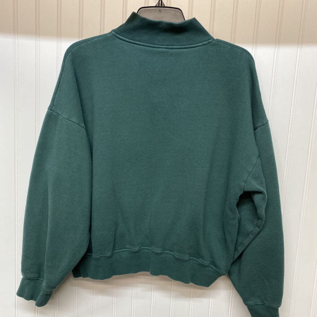 1/4 ZIP SWEATSHIRT