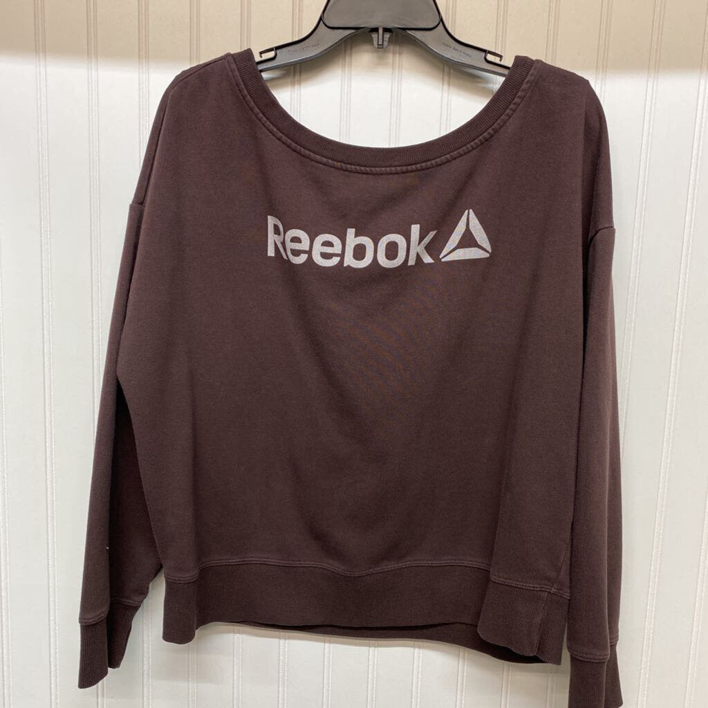 REEBOK LOGO SWEATSHIRT