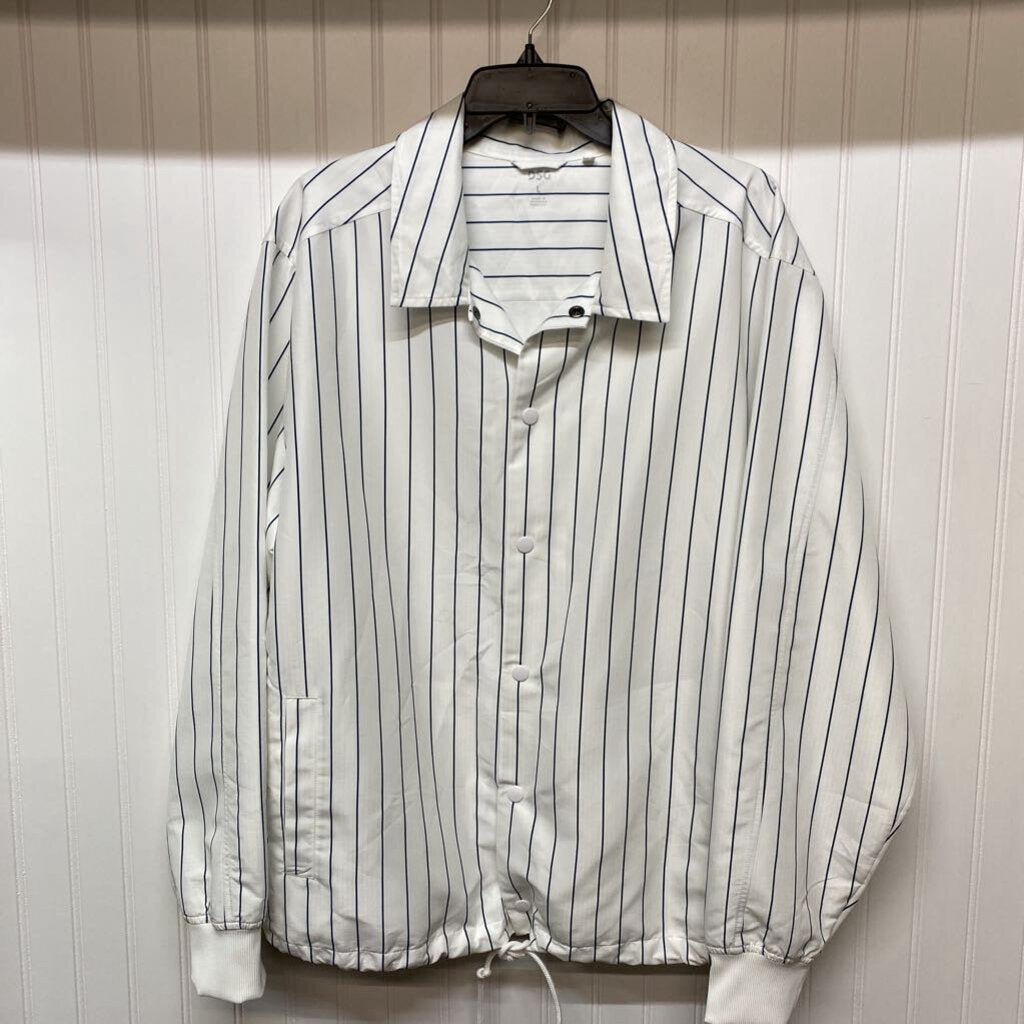 BUTTON DOWN WINDBREAKER