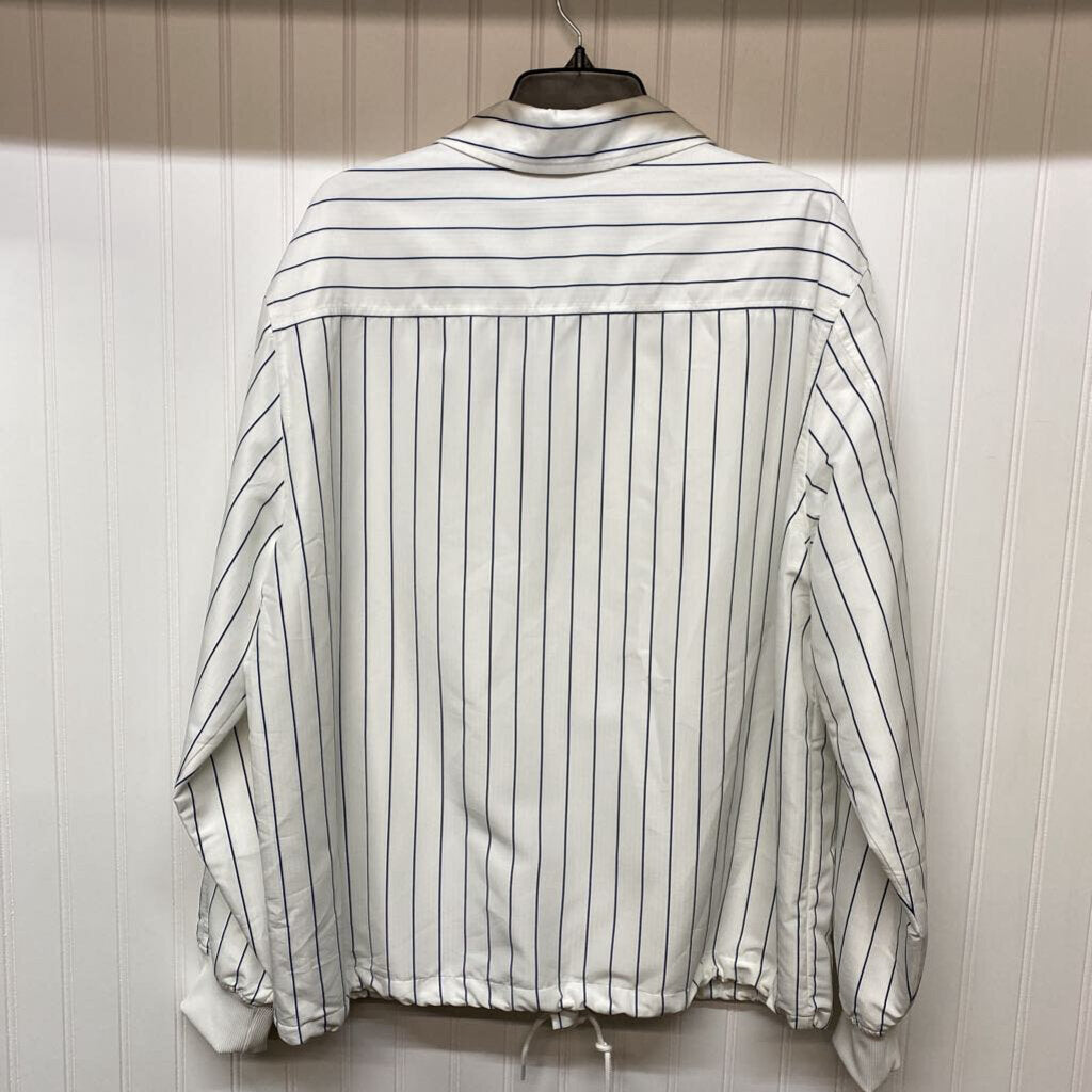 BUTTON DOWN WINDBREAKER