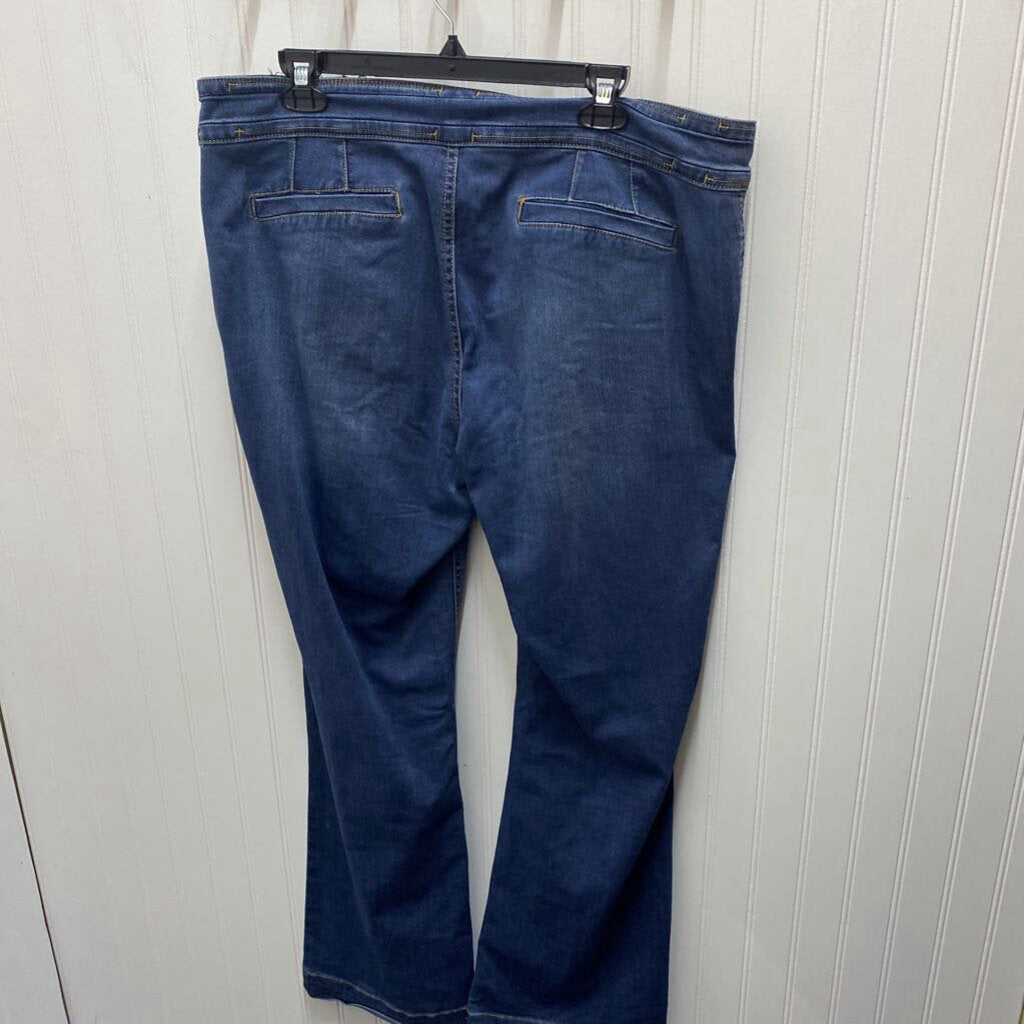 HI RISE JEANS