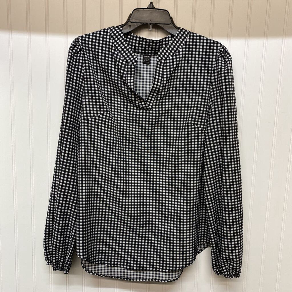 V NECK LONG SLEEVED