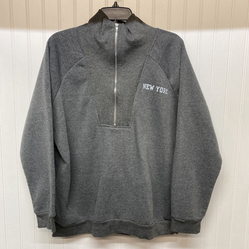 1/4 ZIP SWEATSHIRT
